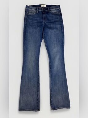 Gap Jeans Women's Size 29L Tall Blue Baby Boot Cut Mid Rise Pants Preppy 29 X 34